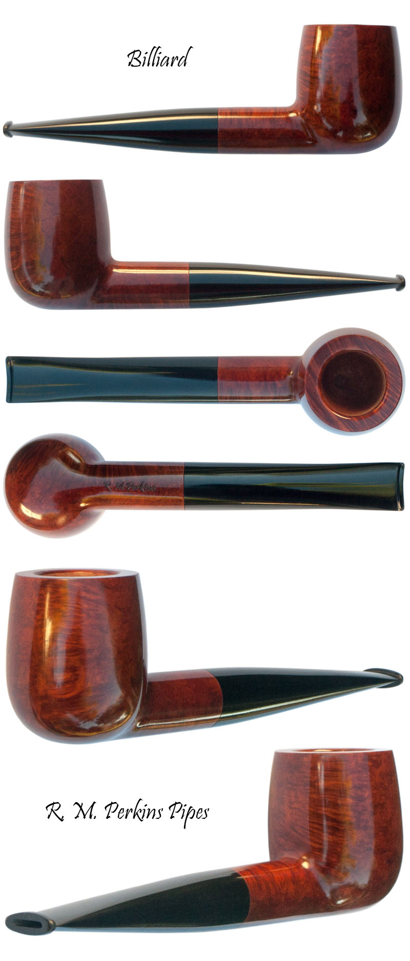 Billiard Smoking Pipe